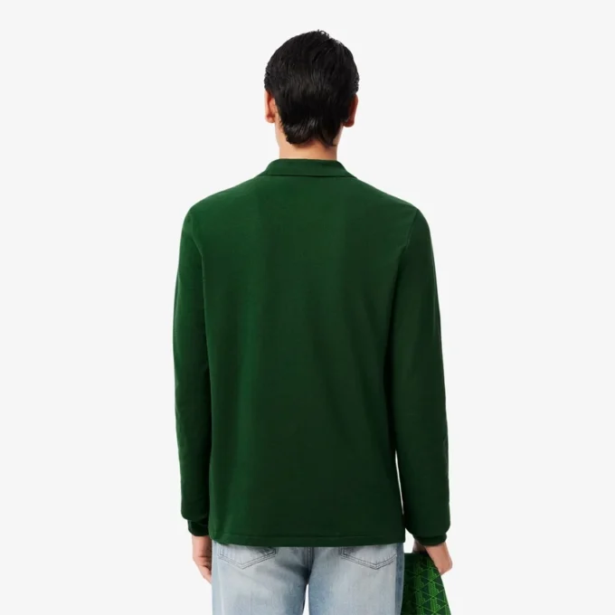 メンズ クラシックフィット ロングスリーブ L.12.12 ポロシャツ メンズ クラシックフィット ロングスリーブ L.12.12 ポロシャツ