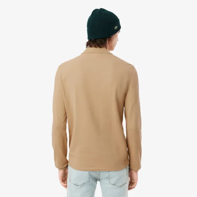 メンズ クラシックフィット ロングスリーブ L.12.12 ポロシャツ メンズ クラシックフィット ロングスリーブ L.12.12 ポロシャツ