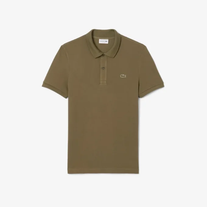 メンズ スリムフィット L.12.12 ピケ ポロシャツ メンズ スリムフィット L.12.12 ピケ ポロシャツ