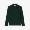 レディース スリムフィット L.12.12 ストレッチ ミニピケ ポロシャツ レディース スリムフィット L.12.12 ストレッチ ミニピケ ポロシャツ