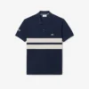 メンズ ボールドストライプ クラシックフィット L.12.12 ポロシャツ メンズ ボールドストライプ クラシックフィット L.12.12 ポロシャツ