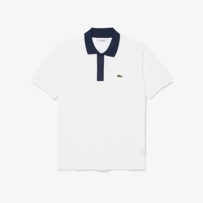 メンズ クラシックフィット コントラストカラー L.12.12 ポロシャツ メンズ クラシックフィット コントラストカラー L.12.12 ポロシャツ
