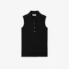 レディース スリムフィット L.12.12 ノースリーブ ストレッチ ポロシャツ レディース スリムフィット L.12.12 ノースリーブ ストレッチ ポロシャツ