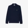 メンズ スリムフィット L.12.12 長袖ポロシャツ メンズ スリムフィット L.12.12 長袖ポロシャツ