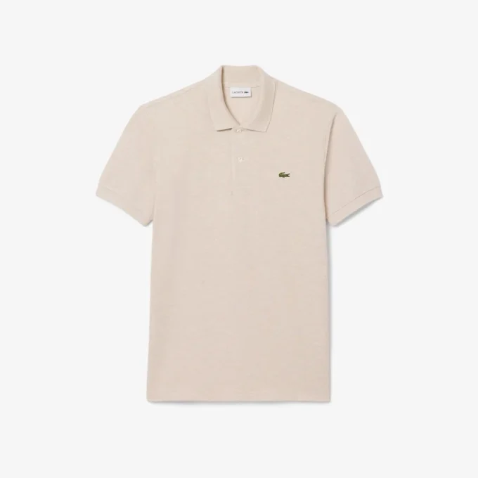 メンズ クラシックフィット L.12.12 ヘザーポロシャツ メンズ クラシックフィット L.12.12 ヘザーポロシャツ