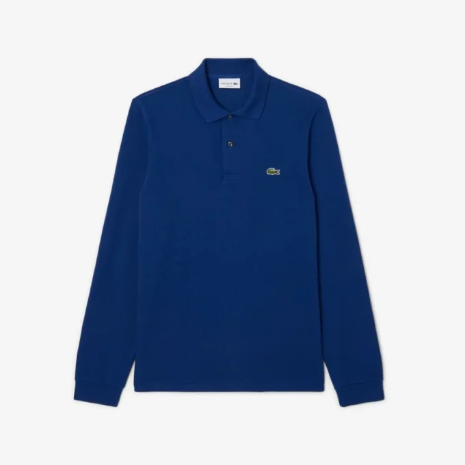 メンズ クラシックフィット ロングスリーブ L.12.12 ポロシャツ メンズ クラシックフィット ロングスリーブ L.12.12 ポロシャツ