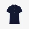 レディース L.12.12 スリムフィット ストレッチ ミニピケ ポロシャツ レディース L.12.12 スリムフィット ストレッチ ミニピケ ポロシャツ