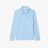 レディース スリムフィット L.12.12 ストレッチ ミニピケ ポロシャツ レディース スリムフィット L.12.12 ストレッチ ミニピケ ポロシャツ