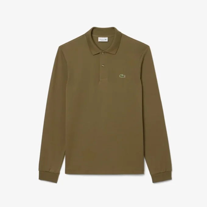 メンズ クラシックフィット ロングスリーブ L.12.12 ポロシャツ