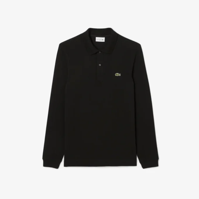 メンズ スリムフィット L.12.12 長袖ポロシャツ メンズ スリムフィット L.12.12 長袖ポロシャツ