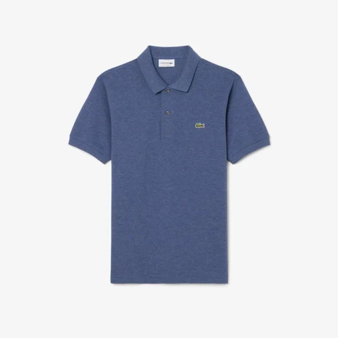 メンズ クラシックフィット L.12.12 ヘザーポロシャツ メンズ クラシックフィット L.12.12 ヘザーポロシャツ