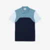 メンズ レギュラーフィット L.12.12 カラーブロック ポロシャツ メンズ レギュラーフィット L.12.12 カラーブロック ポロシャツ