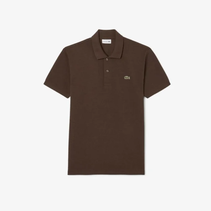 メンズ クラシックフィット L.12.12 ヘザーポロシャツ メンズ クラシックフィット L.12.12 ヘザーポロシャツ