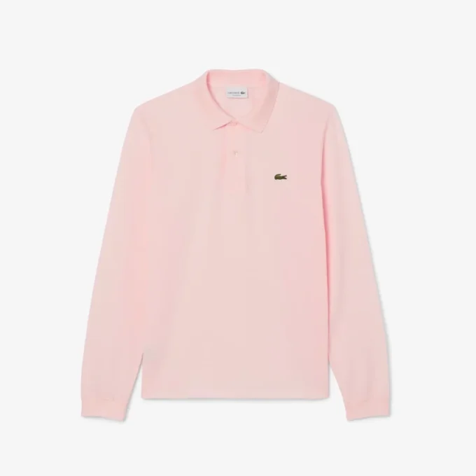 メンズ クラシックフィット ロングスリーブ L.12.12 ポロシャツ メンズ クラシックフィット ロングスリーブ L.12.12 ポロシャツ