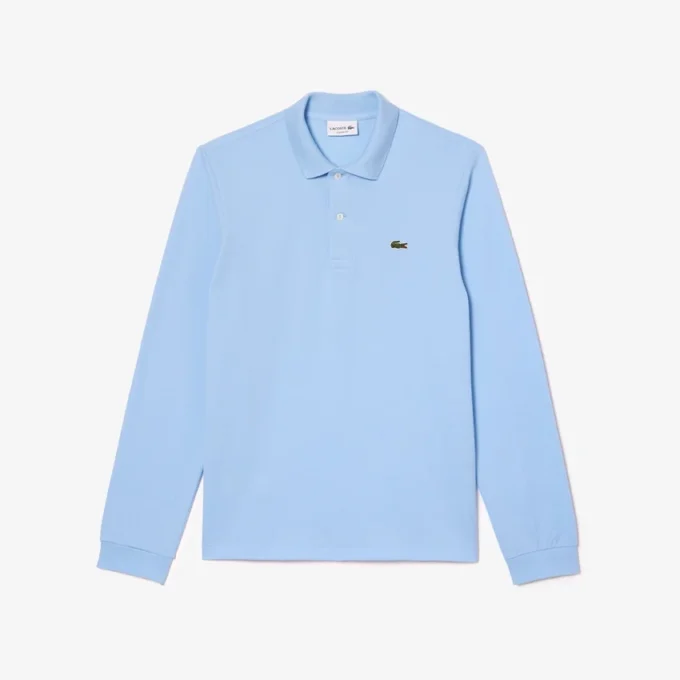 メンズ クラシックフィット ロングスリーブ L.12.12 ポロシャツ メンズ クラシックフィット ロングスリーブ L.12.12 ポロシャツ