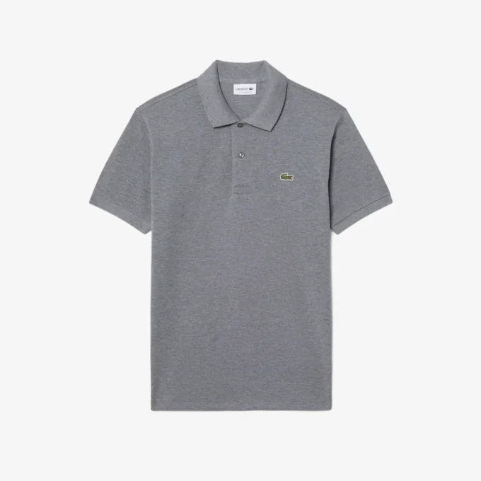 メンズ クラシックフィット L.12.12 ヘザーポロシャツ メンズ クラシックフィット L.12.12 ヘザーポロシャツ