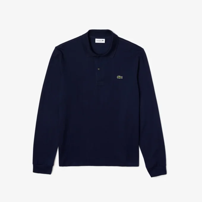 メンズ クラシックフィット ロングスリーブ L.12.12 ポロシャツ メンズ クラシックフィット ロングスリーブ L.12.12 ポロシャツ