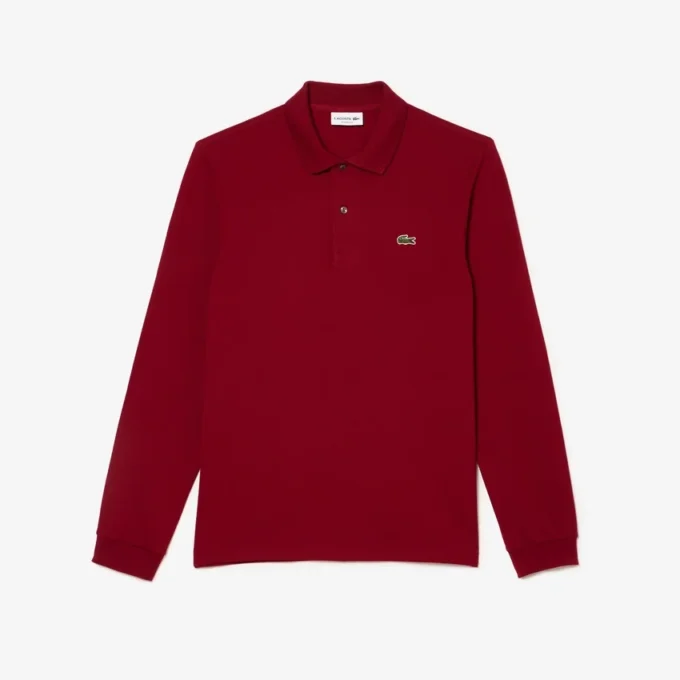 メンズ クラシックフィット ロングスリーブ L.12.12 ポロシャツ メンズ クラシックフィット ロングスリーブ L.12.12 ポロシャツ