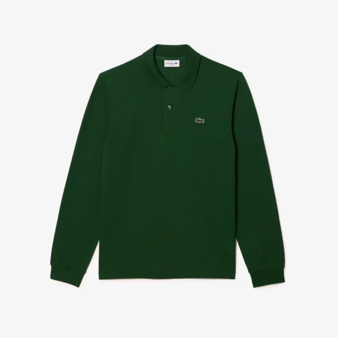 メンズ クラシックフィット ロングスリーブ L.12.12 ポロシャツ メンズ クラシックフィット ロングスリーブ L.12.12 ポロシャツ