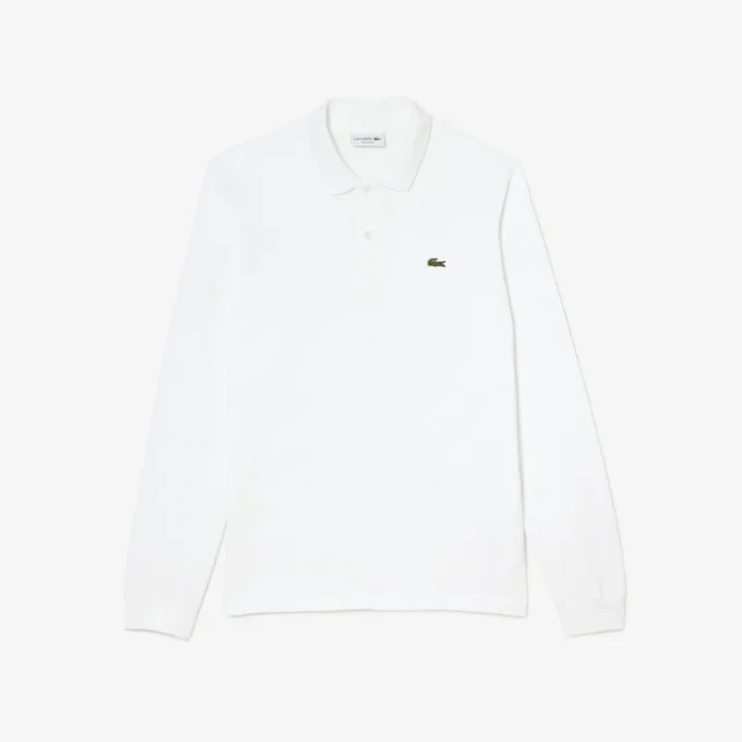 メンズ クラシックフィット ロングスリーブ L.12.12 ポロシャツ メンズ クラシックフィット ロングスリーブ L.12.12 ポロシャツ