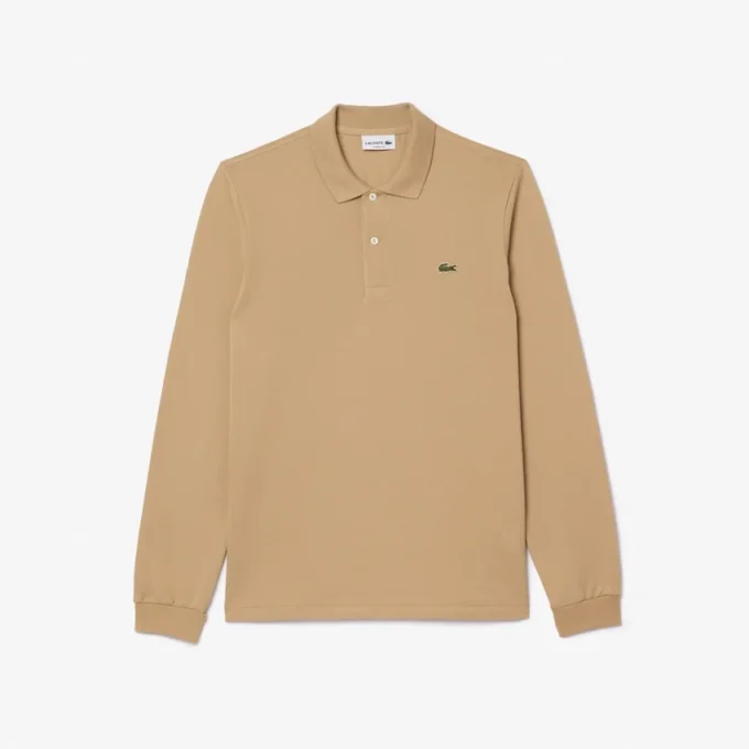 メンズ クラシックフィット ロングスリーブ L.12.12 ポロシャツ メンズ クラシックフィット ロングスリーブ L.12.12 ポロシャツ