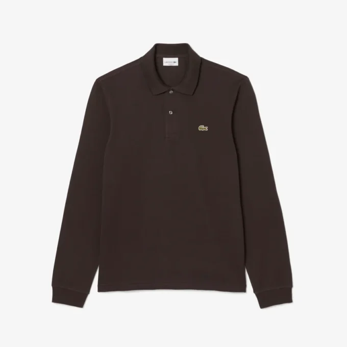 メンズ クラシックフィット ロングスリーブ L.12.12 ポロシャツ メンズ クラシックフィット ロングスリーブ L.12.12 ポロシャツ