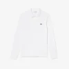 メンズ スリムフィット L.12.12 長袖ポロシャツ メンズ スリムフィット L.12.12 長袖ポロシャツ