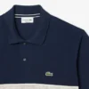 メンズ ボールドストライプ クラシックフィット L.12.12 ポロシャツ メンズ ボールドストライプ クラシックフィット L.12.12 ポロシャツ