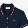 レディース L.12.12 スリムフィット トリムディテール ポロシャツ レディース L.12.12 スリムフィット トリムディテール ポロシャツ