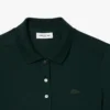 レディース L.12.12 スリムフィット ストレッチ ミニピケ ポロシャツ レディース L.12.12 スリムフィット ストレッチ ミニピケ ポロシャツ