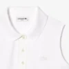 レディース スリムフィット L.12.12 ノースリーブ ストレッチ ポロシャツ