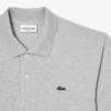 メンズ クラシックフィット L.12.12 ヘザーポロシャツ メンズ クラシックフィット L.12.12 ヘザーポロシャツ