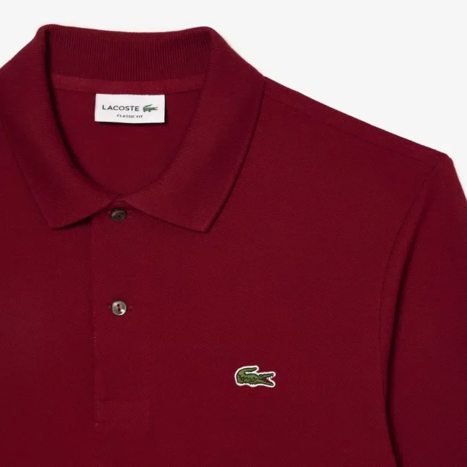 メンズ クラシックフィット ロングスリーブ L.12.12 ポロシャツ メンズ クラシックフィット ロングスリーブ L.12.12 ポロシャツ