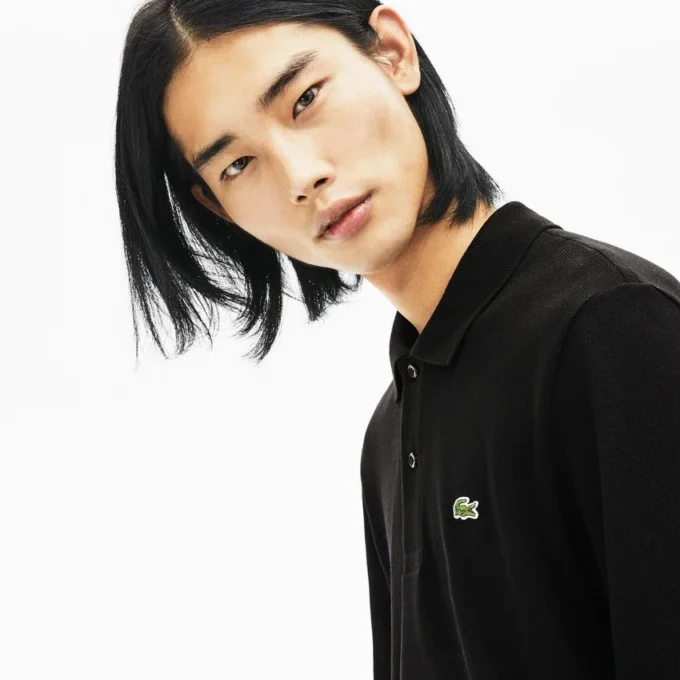 メンズ クラシックフィット ロングスリーブ L.12.12 ポロシャツ メンズ クラシックフィット ロングスリーブ L.12.12 ポロシャツ