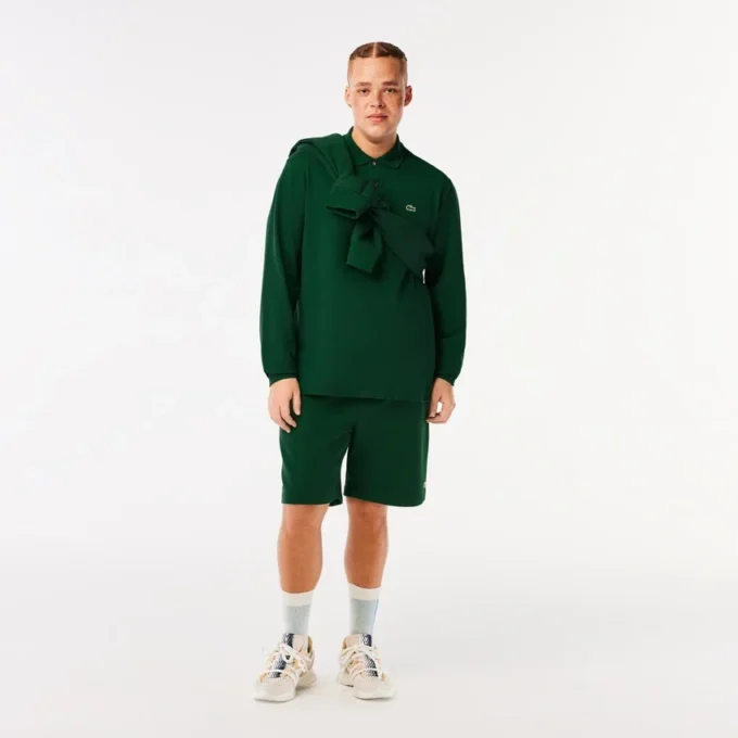 メンズ クラシックフィット ロングスリーブ L.12.12 ポロシャツ メンズ クラシックフィット ロングスリーブ L.12.12 ポロシャツ