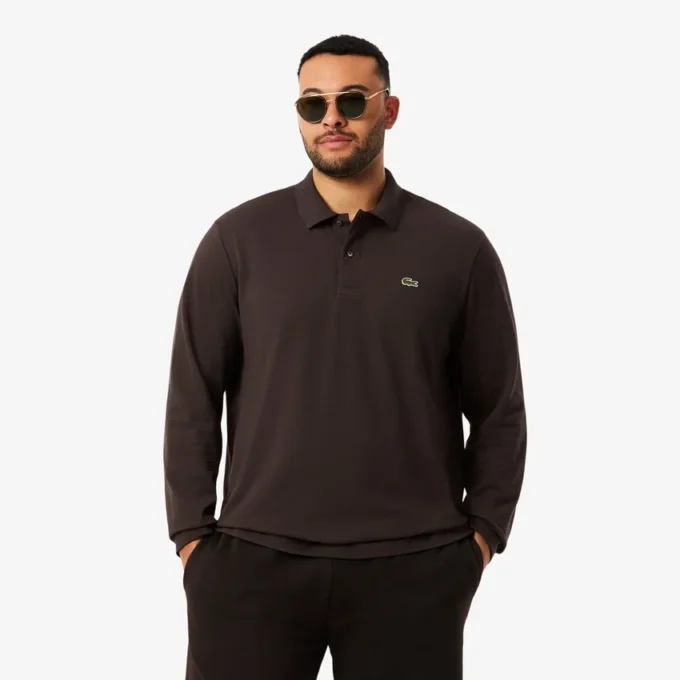メンズ クラシックフィット ロングスリーブ L.12.12 ポロシャツ メンズ クラシックフィット ロングスリーブ L.12.12 ポロシャツ