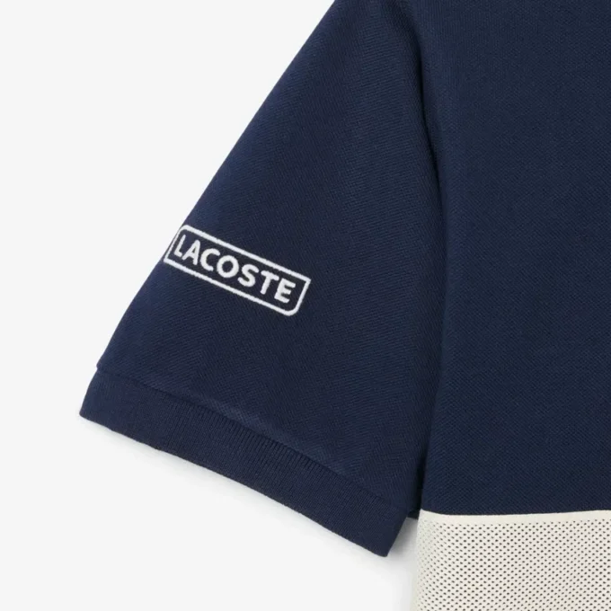 メンズ ボールドストライプ クラシックフィット L.12.12 ポロシャツ メンズ ボールドストライプ クラシックフィット L.12.12 ポロシャツ