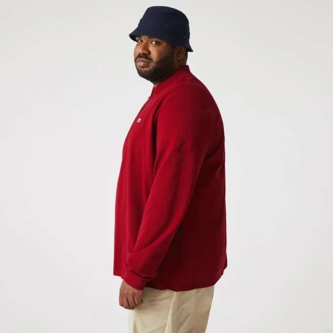 メンズ クラシックフィット ロングスリーブ L.12.12 ポロシャツ メンズ クラシックフィット ロングスリーブ L.12.12 ポロシャツ