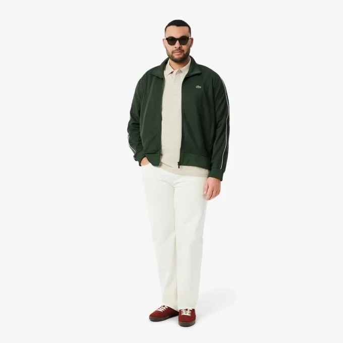 メンズ クラシックフィット L.12.12 ヘザーポロシャツ メンズ クラシックフィット L.12.12 ヘザーポロシャツ