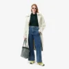 レディース L.12.12 スリムフィット ストレッチ ミニピケ ポロシャツ レディース L.12.12 スリムフィット ストレッチ ミニピケ ポロシャツ