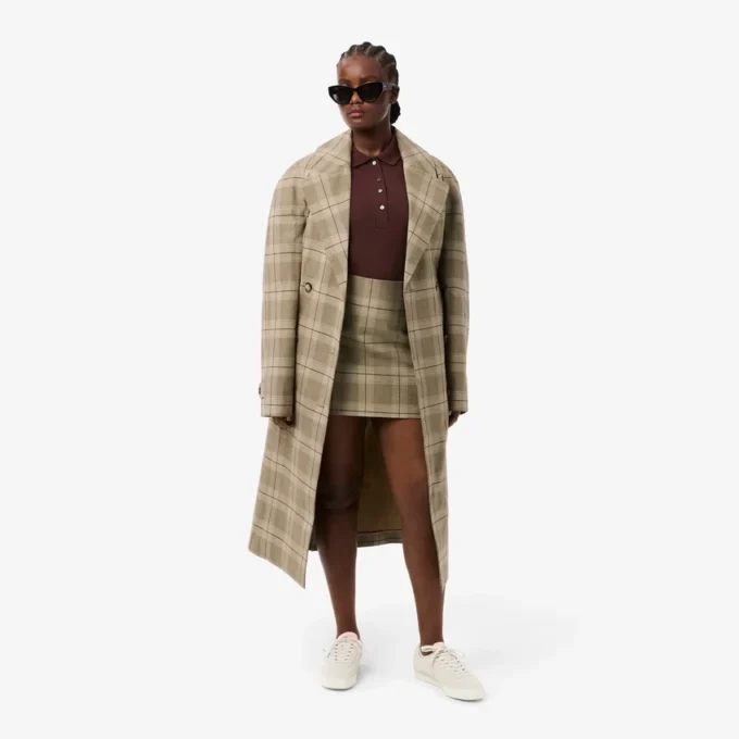 レディース L.12.12 スリムフィット ストレッチ ミニピケ ポロシャツ レディース L.12.12 スリムフィット ストレッチ ミニピケ ポロシャツ
