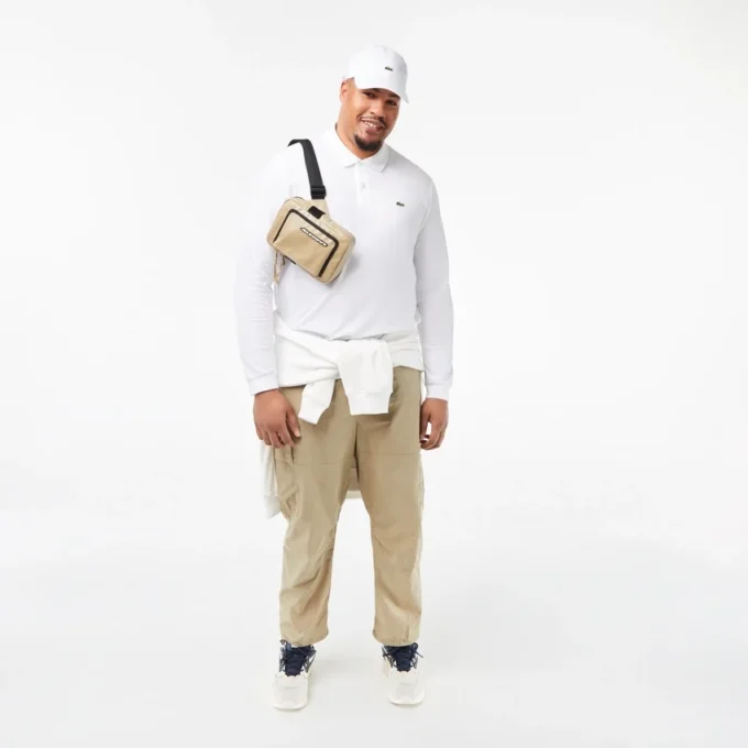 メンズ クラシックフィット ロングスリーブ L.12.12 ポロシャツ メンズ クラシックフィット ロングスリーブ L.12.12 ポロシャツ