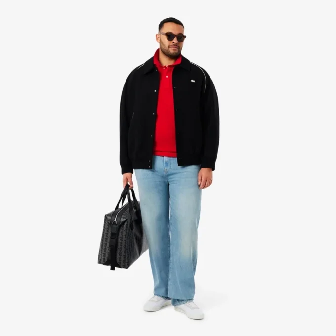 メンズ スリムフィット L.12.12 ピケ ポロシャツ メンズ スリムフィット L.12.12 ピケ ポロシャツ