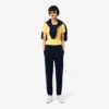 レディース スリムフィット L.12.D リブ編みコットンポロシャツ レディース スリムフィット L.12.D リブ編みコットンポロシャツ