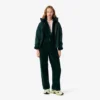 レディース スリムフィット L.12.D リブ編みコットンポロシャツ レディース スリムフィット L.12.D リブ編みコットンポロシャツ