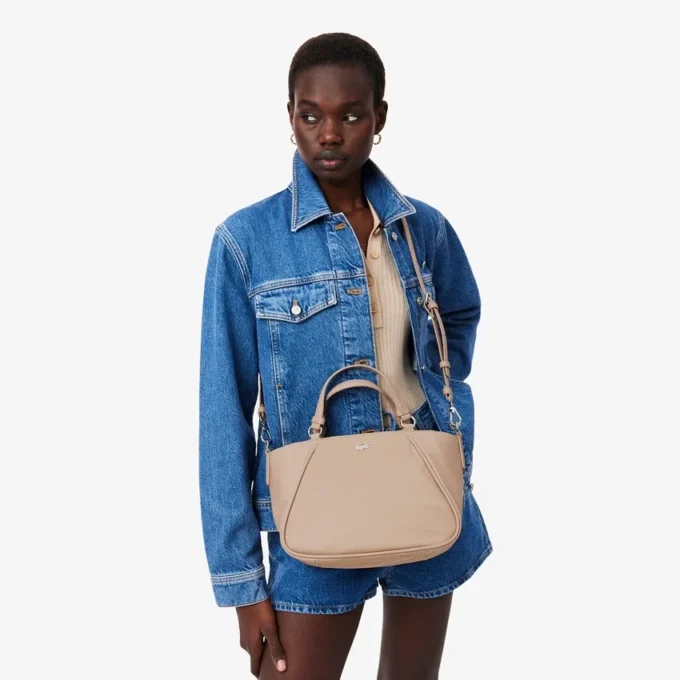 Lトップハンドルバッグ「スモール・デイ・イン・L」