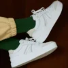 レディース L002 エボ レザースニーカー