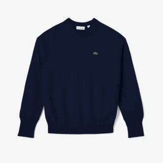 レディース Lacoste × バンディエ カシミアセーター