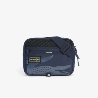 Lacoste レポーターバッグでプレイ