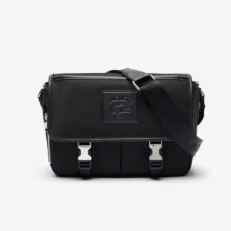 Lacoste クラシック フラップクロージャー サッチェル